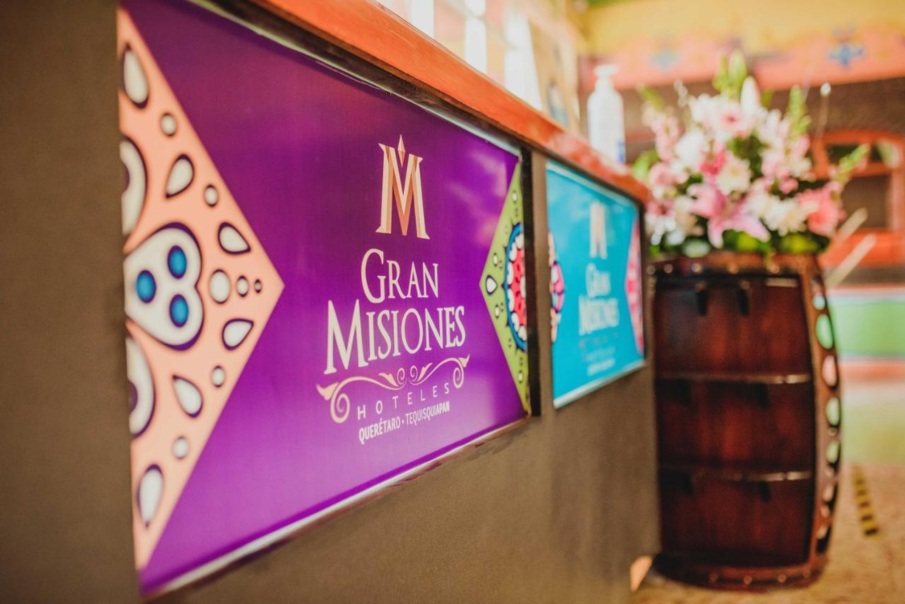 Gran Misiones Tequisquiapan Hotel Екстериор снимка